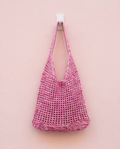 Fuchsia Bloom Beach Bag