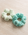 Mint Scrunchie set