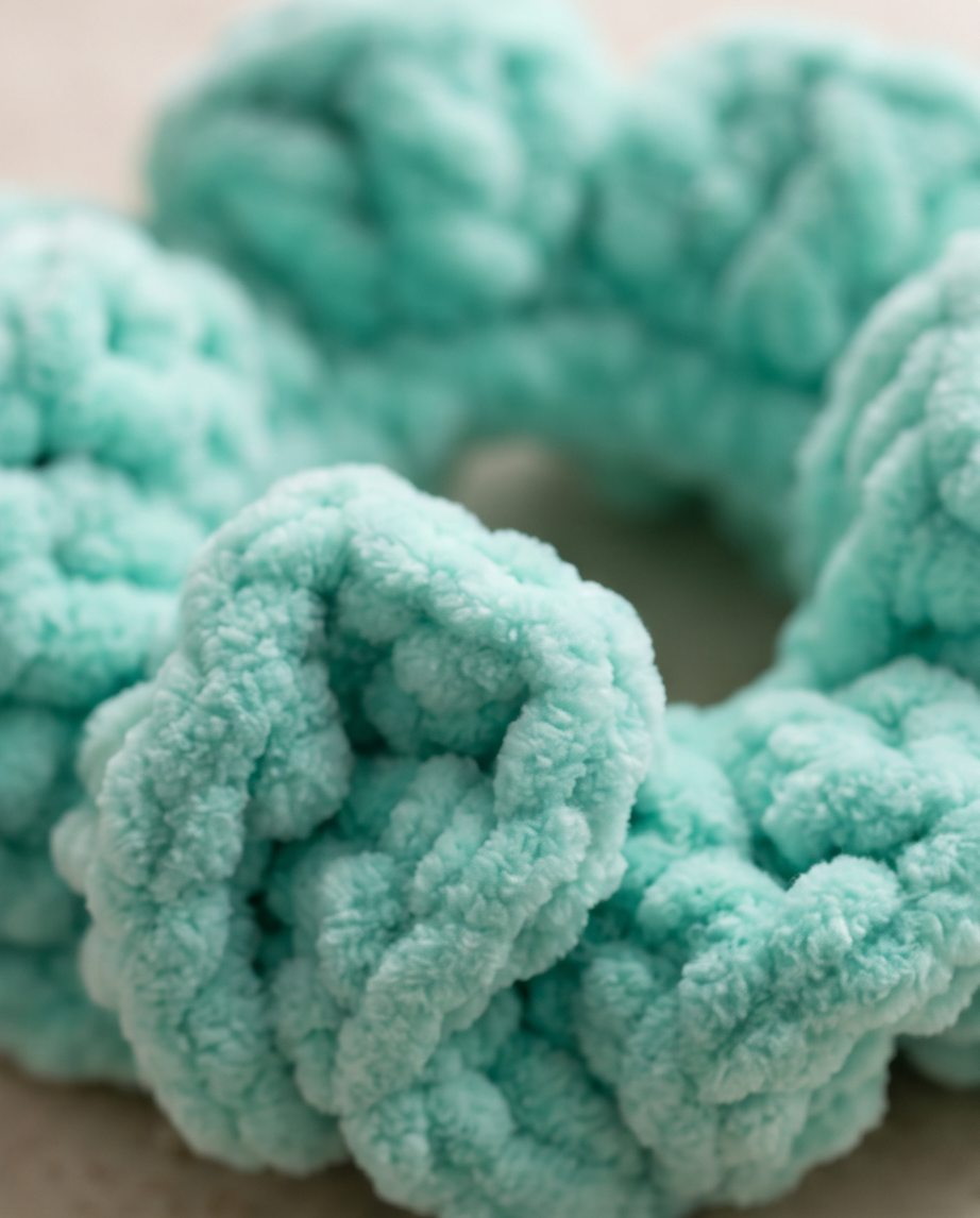 Mint Scrunchie set