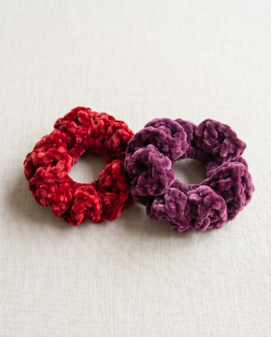 Wine Scrunchie set