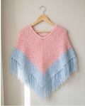 Rose Sky Kids Poncho