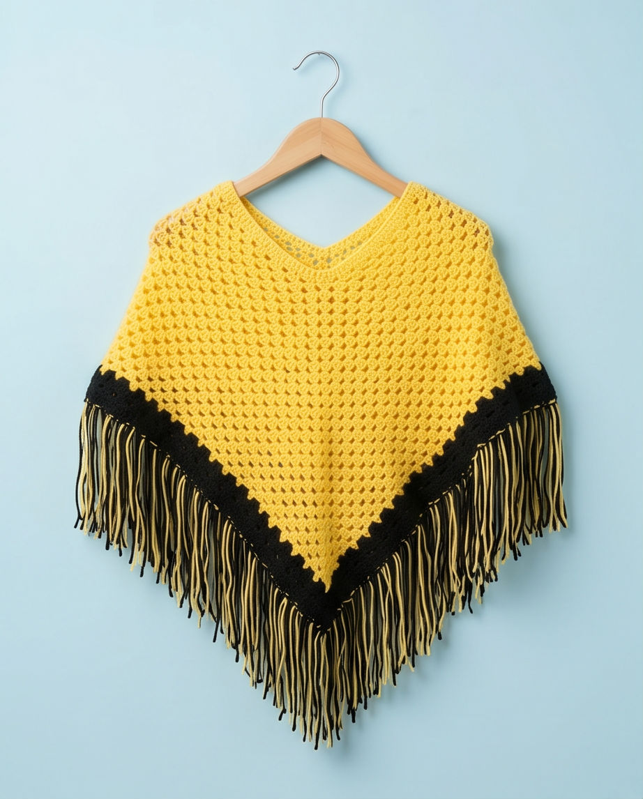 Bumblebee Kids Poncho