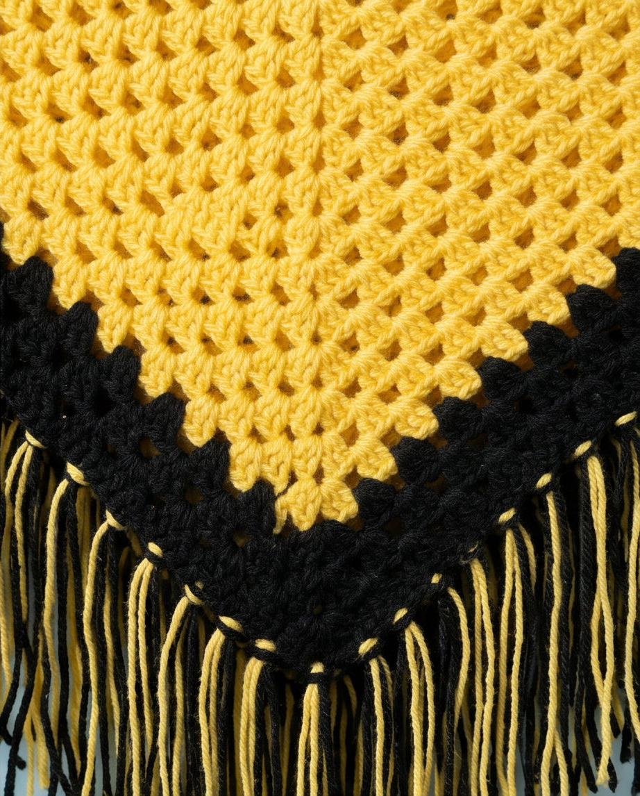 Bumblebee Kids Poncho