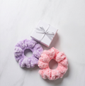 Pastel Scrunchie Set